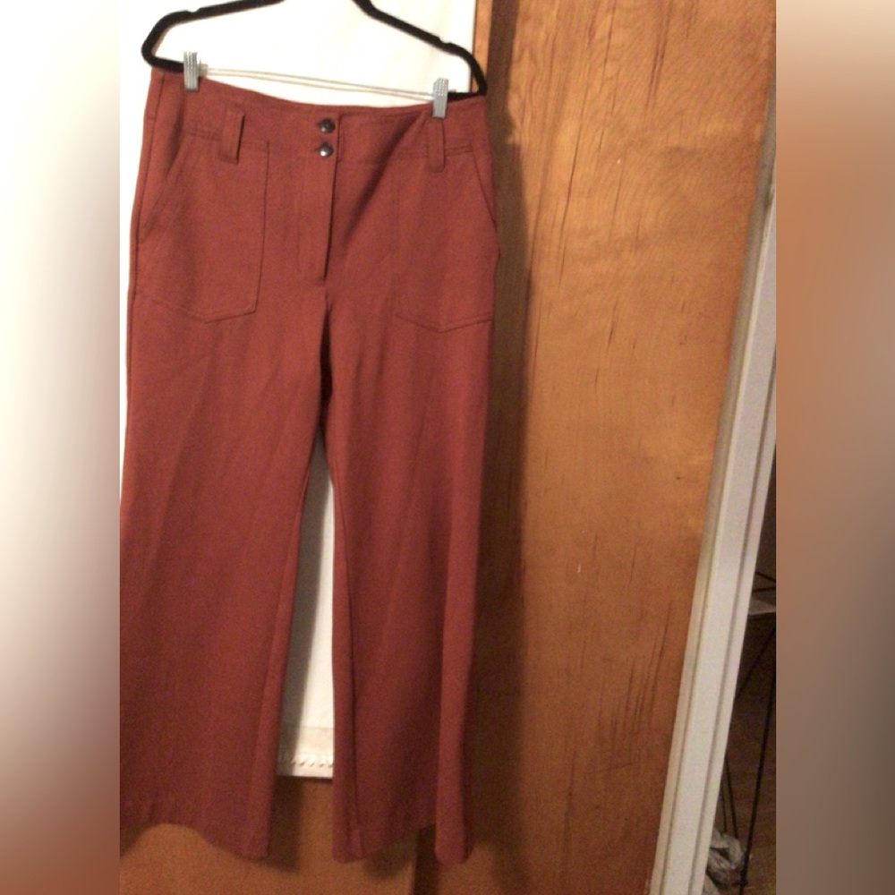 MAEVE BY ANTHROPOLOGIE SZ 14 # wide leg,comfy ,90’s